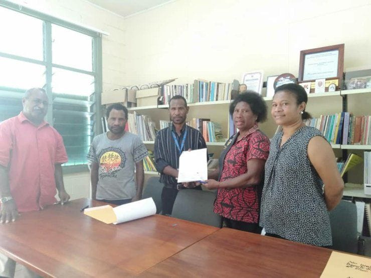 SCHOOL FEE ASSISTANCE PAID FOR GOILALA STUDENTS AT BOMANA SHTC